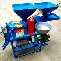 Machine à décortiquer le riz, usage commercial et domestique, 26 broyeurs multifonctionnels, garantie 1 an, 100 kg, Chine, légère