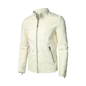 Chaqueta de Cuero de Diseño Único y Súper Calidad al por Mayor para Hombre, Nueva Chaqueta de Invierno de Moda para Hombre en Venta en Línea - Product Image 2