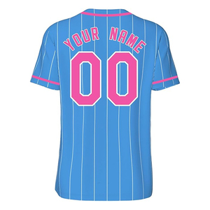 Best Selling Unisex Baseball Jersey Custom Design Team Wear Uniform <b>Set</b> New Style Comfortable Quick Dry 100% Polyester - Product Image 4