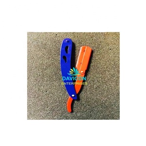 Removedor de pelo personalizado, maquinilla de afeitar recta hecha a mano de acero damasco, bonita - Product Image 6