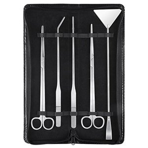Kit de Herramientas de Acero Inoxidable para Limpieza de Acuarios y Paisajismo Acuático - Product Image 3