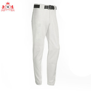Conjunto de Uniforme de Béisbol para Hombre en Color Verde Azulado con Ribete Negro y Pantalones Blancos, Material de Poliéster Transpirable para Adultos - Product Image 4