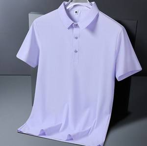 T-shirts pour femmes en coton tricoté Oxford, coupe ajustée, haute qualité, personnalisables, vente en gros, collection été - Product Image 5