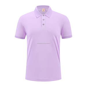 Nueva Camiseta Polo Lisa para Hombre con Logotipo OEM Estampado - Product Image 3