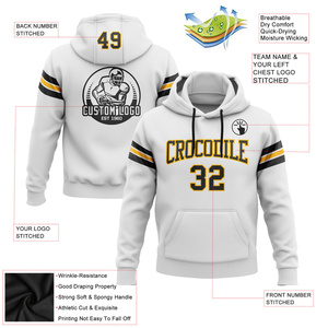 Hoodie personnalisé de qualité supérieure en polyester avec impression graphique intégrale, nouveau modèle, fabricant - Product Image 2