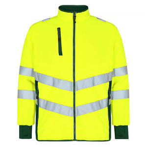 <b>High</b> <b>Visibility</b> Reflective Safety <b>Jacket</b> Hi Vis Winter Warm Workwear Waterproof <b>Softshell</b> <b>Jacket</b> Custom Logo Hi-Viz Safety Coat - Product Image 1