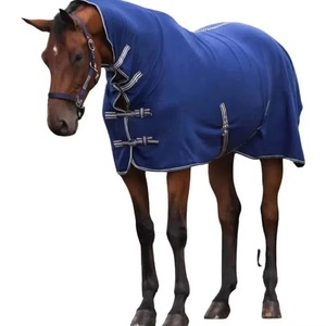 BRAND ZONE Polar Fleece Waterproof Custom Winter Horse <b>Rug</b> with 2 Leg Straps-Standard Neck Design - Product Image 2