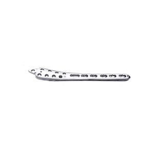 Plaques tibiales distales médiales 3,5 mm, lot de 8 pièces, usage vétérinaire - Product Image 1