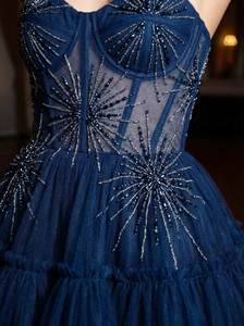 Vestido de cóctel verde de cuello alto a la moda 2026, vestido corto azul marino para fiesta de graduación, vestidos de fiesta al por mayor para invitadas de boda - Product Image 3