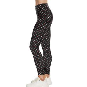 Leggings de yoga imprimés taille haute pour femmes, motif intégral, pour la gym et l'entraînement, vente en gros personnalisée, fabricant OEM ODM - Product Image 3