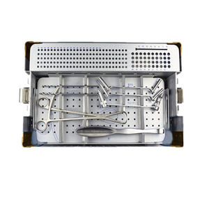 Juego de Instrumentos para Fragmentos Grandes, Herramientas Quirúrgicas Ortopédicas de Acero Inoxidable, Kit Manual de Alta Calidad para Cirugía Ósea - Product Image 3