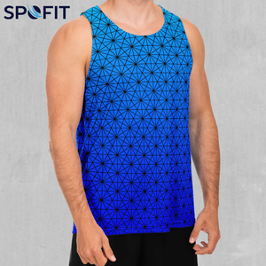 Camiseta de Baloncesto Personalizada SPOFIT con Degradado, Unisex, Sin Mangas, Absorbente de Humedad, Impresión Sublimada, Nombre del Equipo, Número, Ropa Deportiva para Adultos - Product Image 6