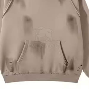 Nuevo Diseño, Sudaderas con Efecto Ácido para Hombre, Más Vendidas, MOQ Bajo, Sudaderas con Efecto Ácido para Hombre al por Mayor - Product Image 6