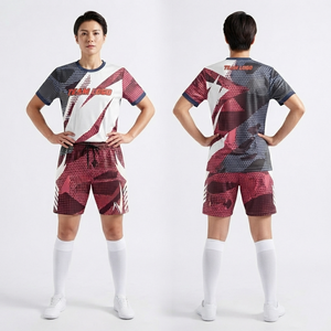 เสื้อทีมคอร์นโฮลแบบสั่งทำพิเศษ เสื้อกีฬาน้ำหนักเบา ระบายอากาศได้ดี พร้อมโลโก้ ชื่อ และหมายเลขตามสั่ง - Product Image 3