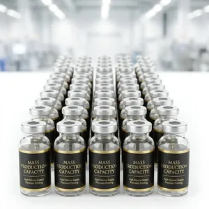 สติกเกอร์กันน้ำพิมพ์ลายไล่สีรุ้งแบบม้วนสำหรับขวดแว็กซ์เปลี่ยนสีผม - Product Image 1