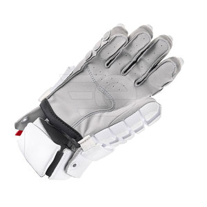 Men Youth Sports <b>Gloves</b> Lacrosse Breathable Padded Grip Control Shock Protection Training Outdoor Field Equipment - Product Image 6