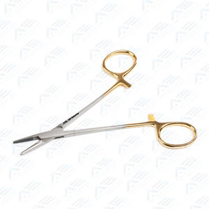 กรรไกรผ่าตัดเย็บแผลทันตกรรม12ซม. เครื่องมือผ่าตัดขนาด4.7นิ้วเข็ม TC โกลด์แบบสอด - Product Image 6