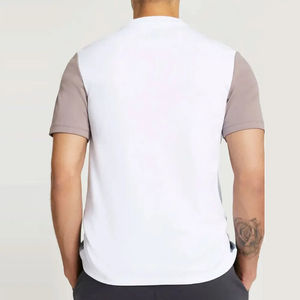 Camiseta de Alta Calidad para Hombre, Ropa 100% Algodón, Cuello Redondo, Estilo Deportivo, Tallas Grandes, Diferentes Colores - Product Image 3