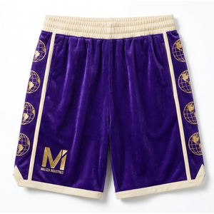 Conjunto de Uniforme de Baloncesto de Alto Rendimiento, Jersey y Pantalones Cortos Ligeros, Ropa Deportiva de Equipo, Maluza Industries - Product Image 3
