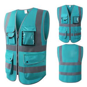 Chaleco de seguridad ligero y transpirable con alta visibilidad reflectante para ciclismo, correr y trabajo al aire libre - Product Image 1