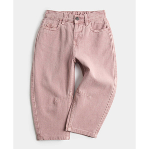 Jean ample taille haute vintage pour femme, ultra-doux, respirant, écologique, 100 % coton, brodé, qualité supérieure - Product Image 6