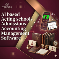 Software de gestión de admitencias en escuelas de actuación basado en IA, diseño de sitios web, aplicación móvil para Android e iOS, WordPress, Shopify, CRM con IA