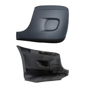 Copertura Terminale Paraurti Sinistro/Lato Guida per Camion Pesante Senza Foro per Fendinebbia Compatibile con Freightliner Cascadia 2008-2017 - Product Image 2