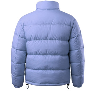 เสื้อแจ็คเก็ตพัฟเฟอร์ฤดูหนาวสำหรับผู้ชาย ระบายอากาศได้ดี เหมาะสำหรับกิจกรรมกลางแจ้ง ผลิตจากโพลีเอสเตอร์ 100% คุณภาพสูง บุด้วยผ้าควิลท์ พร้อมโลโก้แบบกำหนดเอง - Product Image 2