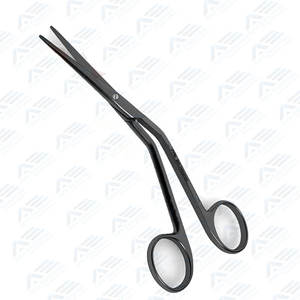 Tijeras de Bulldog de Acero Inoxidable de Alta Gama con Logotipo Personalizado, Instrumento Médico, Instrumento Quirúrgico Premium para Cirugía Nasal Precisa - Product Image 4