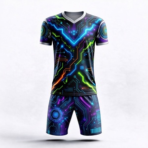 Tenue de match de basketball pour équipe : Débardeur et short en tissu rafraîchissant, personnalisables avec nom, numéro et logo du joueur - Product Image 2