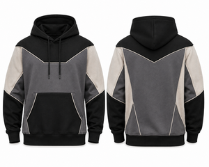 Sudadera con Capucha Personalizada Bordada, Corte Regular, Color Sólido, Diseño con Bolsillo, Ropa Casual de Invierno, Tejido Transpirable - Product Image 5