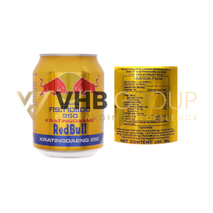 Bebida Energética en Lata de 250 ml x 24, Carbonatada, con Cafeína, Venta al por Mayor - Product Image 3