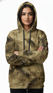 Sweat-shirt unisexe surdimensionné de qualité supérieure avec impression par sublimation tendance, conçu pour les marques de mode urbaine décontractée - Product Image 2