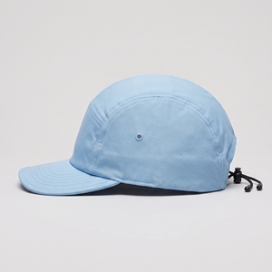 Gorra Deportiva Personalizada de Cinco Paneles, Color Azul Cielo, Ajustable, Transpirable e Impermeable, para Campismo, Deporte y Actividades al Aire Libre - Product Image 2