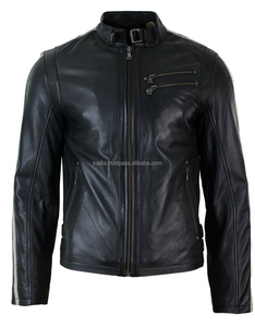 Apparel & Accessories>>Women's Clothing>>Women's <b>Jackets</b> genuine <b>leather</b> <b>jacket</b> - Product Image 2