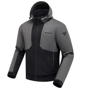 Veste Softshell Moto Homme Grande Taille Anti-UV Ignifuge Respirante Séchage Rapide Imperméable Coupe-Vent Vente en Gros - Product Image 2