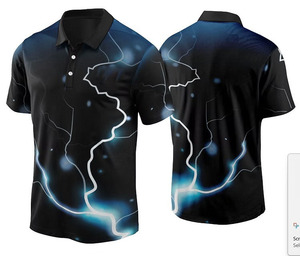 Custom Men's Black <b>Orange</b> Striped for Shirt Short Sleeve Quick Dry Knitted Sporty Casual Design Heat Transfer 100% Polyester - Product Image 3
