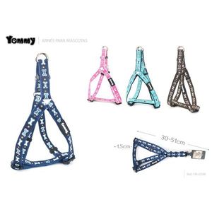 Arnés para Perros Yommy con Diseño de Huesos, Ajustable de 56-81cm - Product Image 3