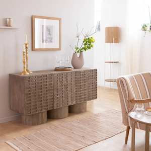 Aparador de madera de mango Vandana Prime Elara - Product Image 1