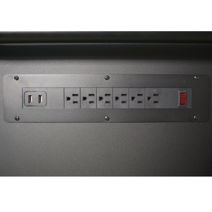 Gabinete de almacenamiento de herramientas de acero con recubrimiento en polvo de 61 pulgadas y 10 cajones al por mayor con ruedas para taller mecánico OEM personalizable - Product Image 6