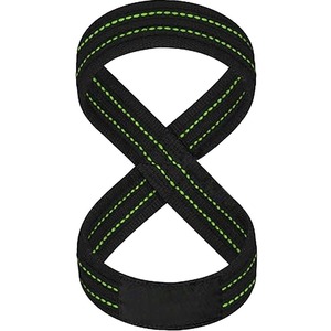 New Arrivals Adjustable Anti-Slip Neoprene/Nylon Weight Lifting Wrist Straps for Gym <b>Strength</b> <b>Training</b> Powerlifting - Product Image 3