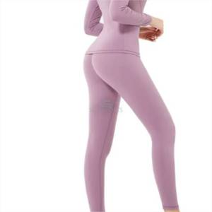Conjunto de Ropa de Yoga de 2 Piezas, Reversible, a Cuadros, Transpirable, Ecológico, Ropa Deportiva, Ropa de Gimnasio, Cintura Elástica - Product Image 3