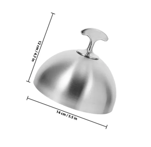 Tapa Redonda para Pastel de Acero Inoxidable con Característica Antiadherente, Apta para Lavavajillas, Cubierta de Una Sola Pieza para Herramientas de Repostería - Product Image 2