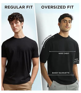 เสื้อยืดผู้ชายไซส์ใหญ่ สไตล์ลำลอง ผ้าฝ้าย ทรงหลวม คอกลม แขนสั้น เนื้อผ้าระบายอากาศ สัมผัสนุ่ม พิมพ์ลายตัวอักษร สไตล์วินเทจ สำหรับฤดูร้อน - Product Image 6