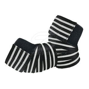<b>Knee</b> Wraps for Gym Training Strong <b>Support</b> for Squats Weightlifting Comfortable <b>Elastic</b> Fit Durable for Daily Workout Use - Product Image 4