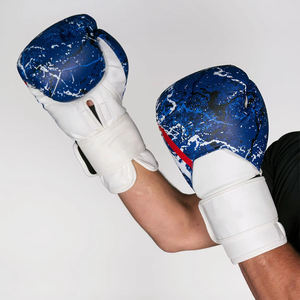 Gants de MMA en cuir PU sur mesure de haute qualité avec logo imprimé pour l'entraînement en salles de sport, arts martiaux et boxe - Product Image 3