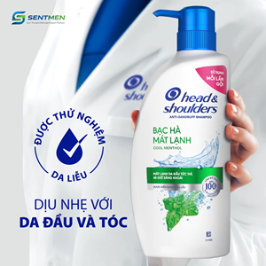 Wholesale Headd & Shoulderrs Cool Menthol Anti-Dandruff <b>Shampoo</b> 850ml Refreshing Scalp Care Nourishing Hair <b>Shampoo</b> - Product Image 3