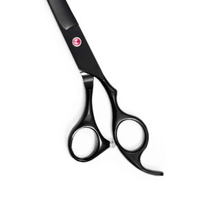 Pet Grooming Sharp Stainless Steel Straight <b>Scissors</b> <b>Dog</b> Cat Hair Cutting Shears Long Handle Professional Groomer Salon Styling - Product Image 3