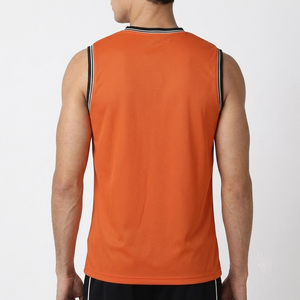 Tank Top For Men's Fitness Clothing Quick Dry Men Tank Top 100% Cotton Made High Quality Wholesale Top Selling Tank Top For Men - Product Image 2