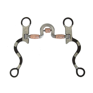Mors de cheval en acier inoxydable à finition brillante, résistants à la corrosion, avec une forte adhérence et une manipulation facile, service OEM disponible. - Product Image 4